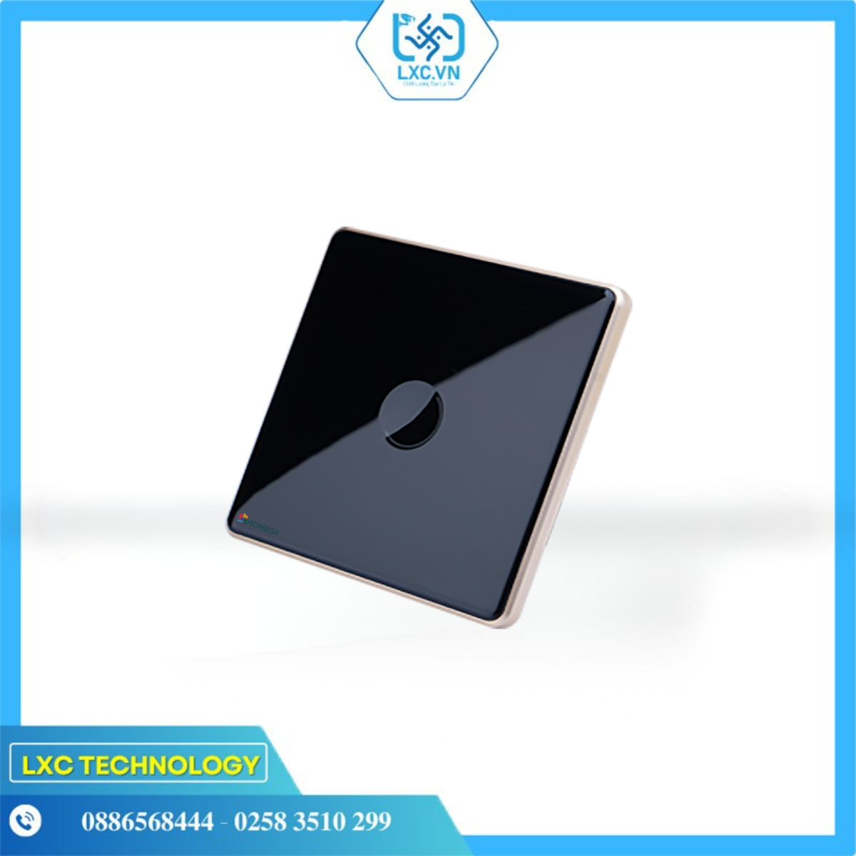 Công Tắc Thông Minh Wifi Kính Lõm